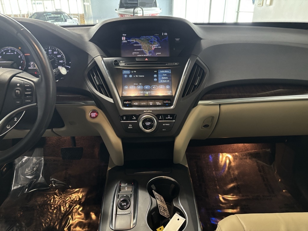 Acura MDX 9-Spd AT w/Tech Package 2018