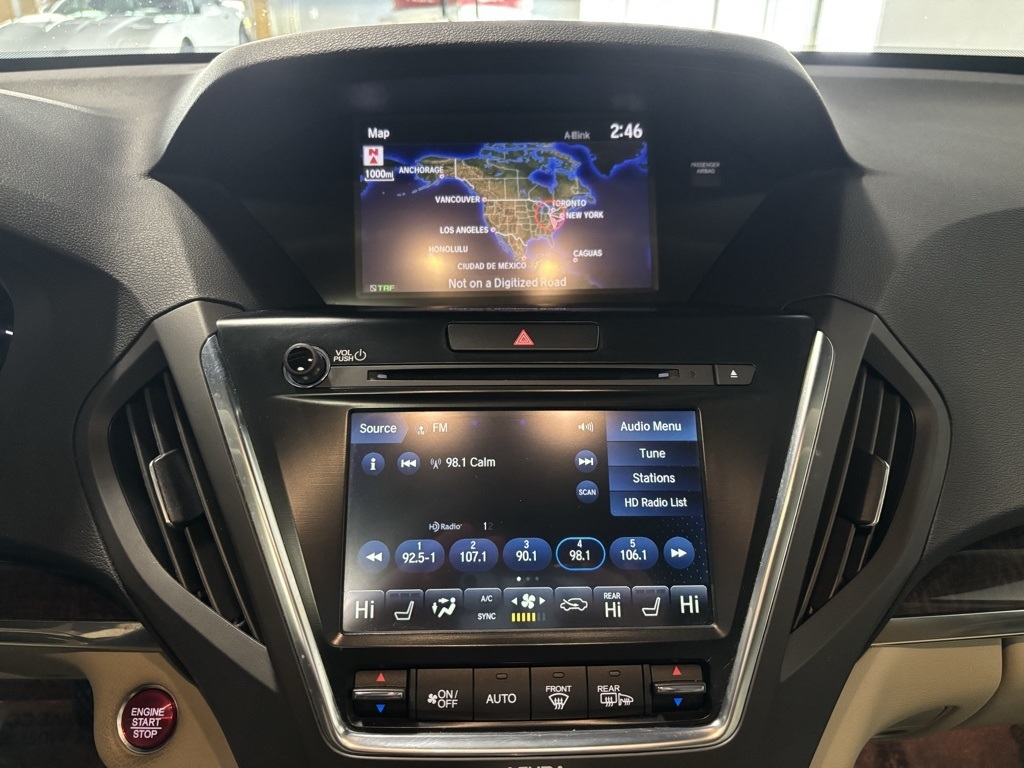 Acura MDX 9-Spd AT w/Tech Package 2018