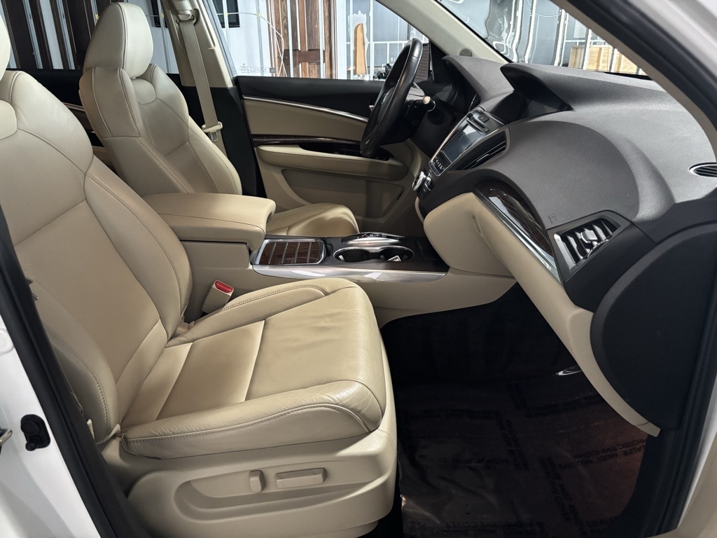 Acura MDX 9-Spd AT w/Tech Package 2018