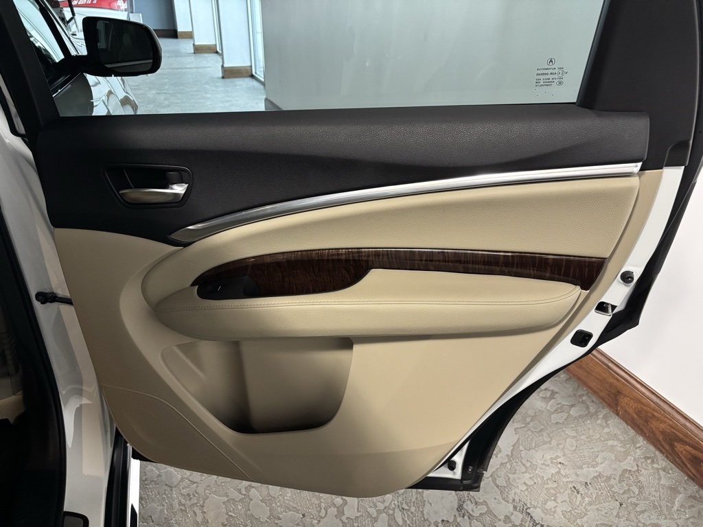 Acura MDX 9-Spd AT w/Tech Package 2018