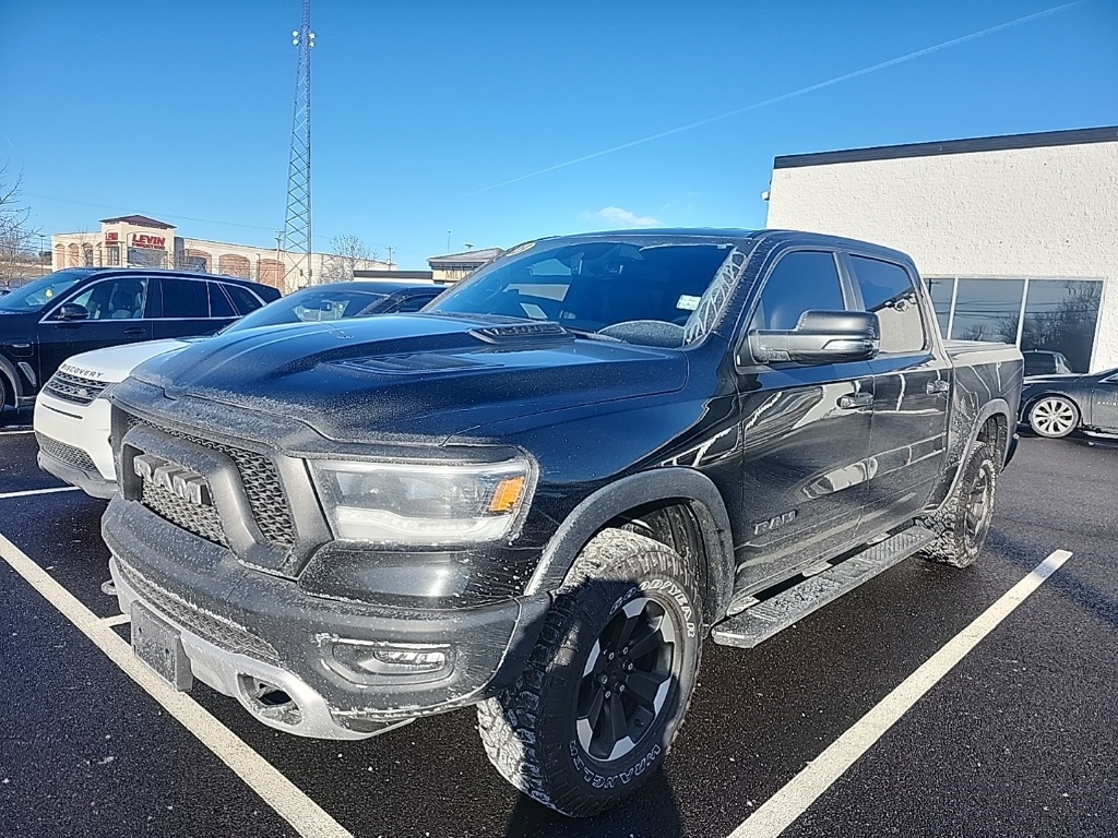 2023 RAM 1500 Rebel Crew Cab SB 4WD