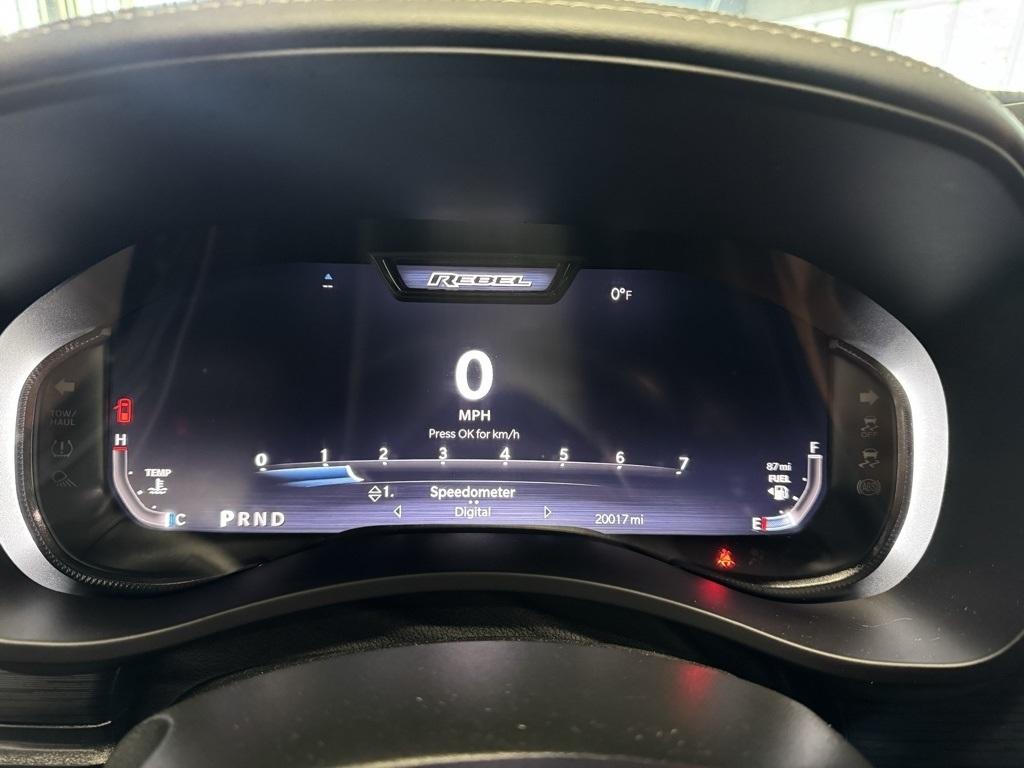 RAM 2500 Power Wagon Crew Cab SWB 4WD 2024