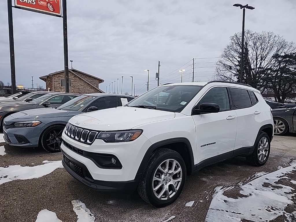2022 Jeep Compass High Altitude 4WD