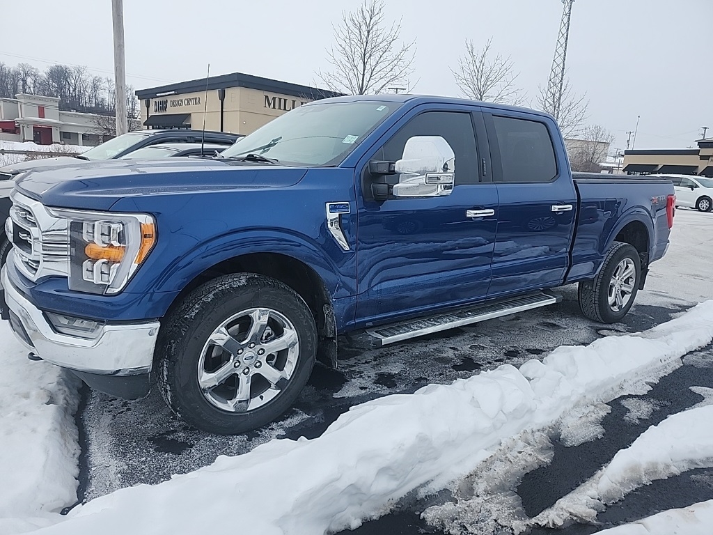 Ford F-150 XL SuperCrew 6.5-ft. Bed 4WD 2022