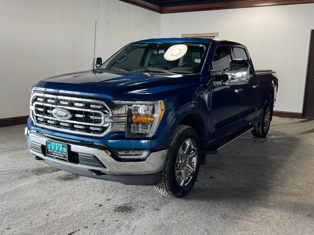 2022 Ford F-150 XL SuperCrew 6.5-ft. Bed 4WD