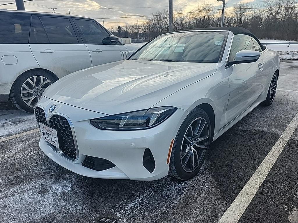 2025 BMW 4-Series 430i xDrive Convertible