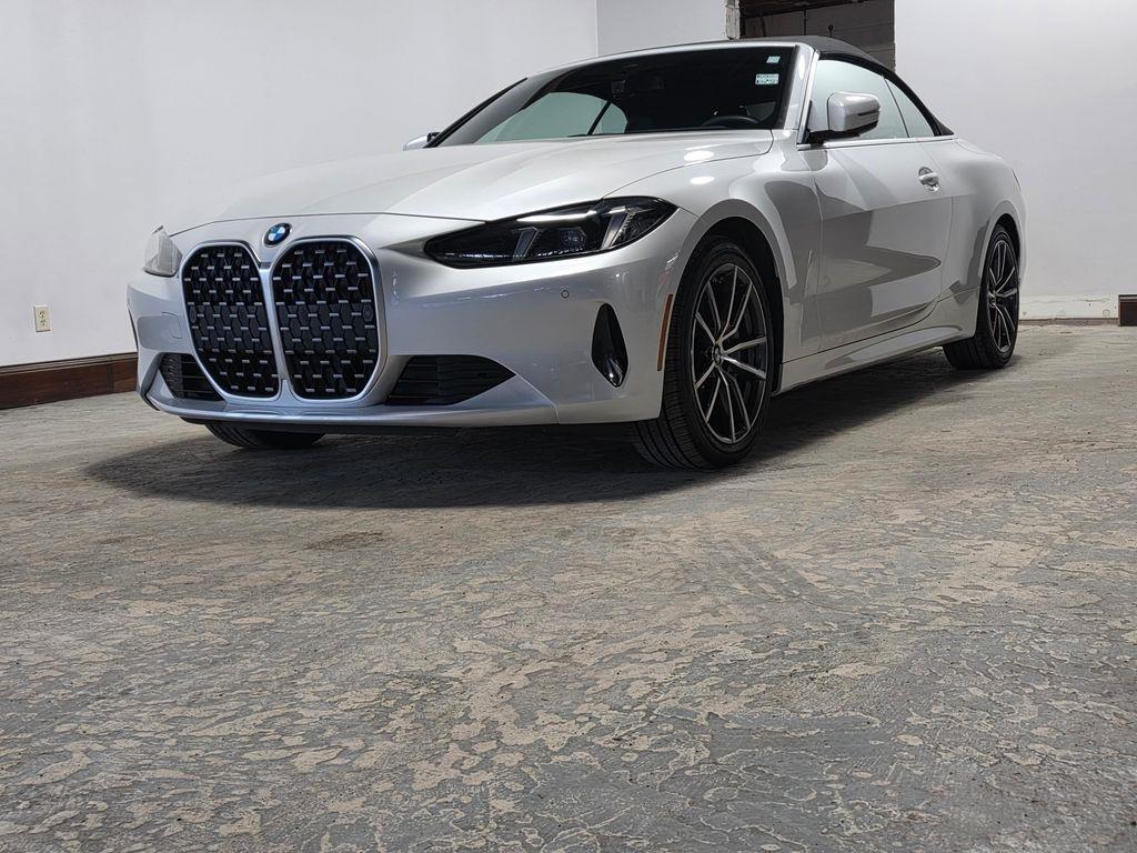 2025 BMW 4-Series 430i xDrive Convertible