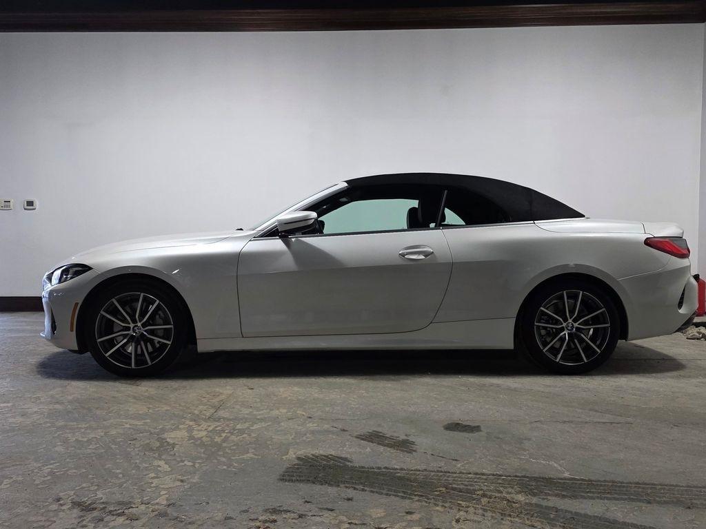 BMW 4-Series 430i xDrive Convertible 2025