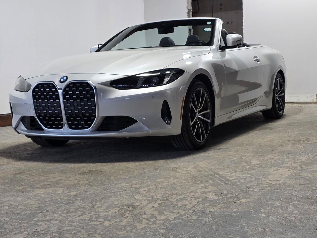 BMW 4-Series 430i xDrive Convertible 2025