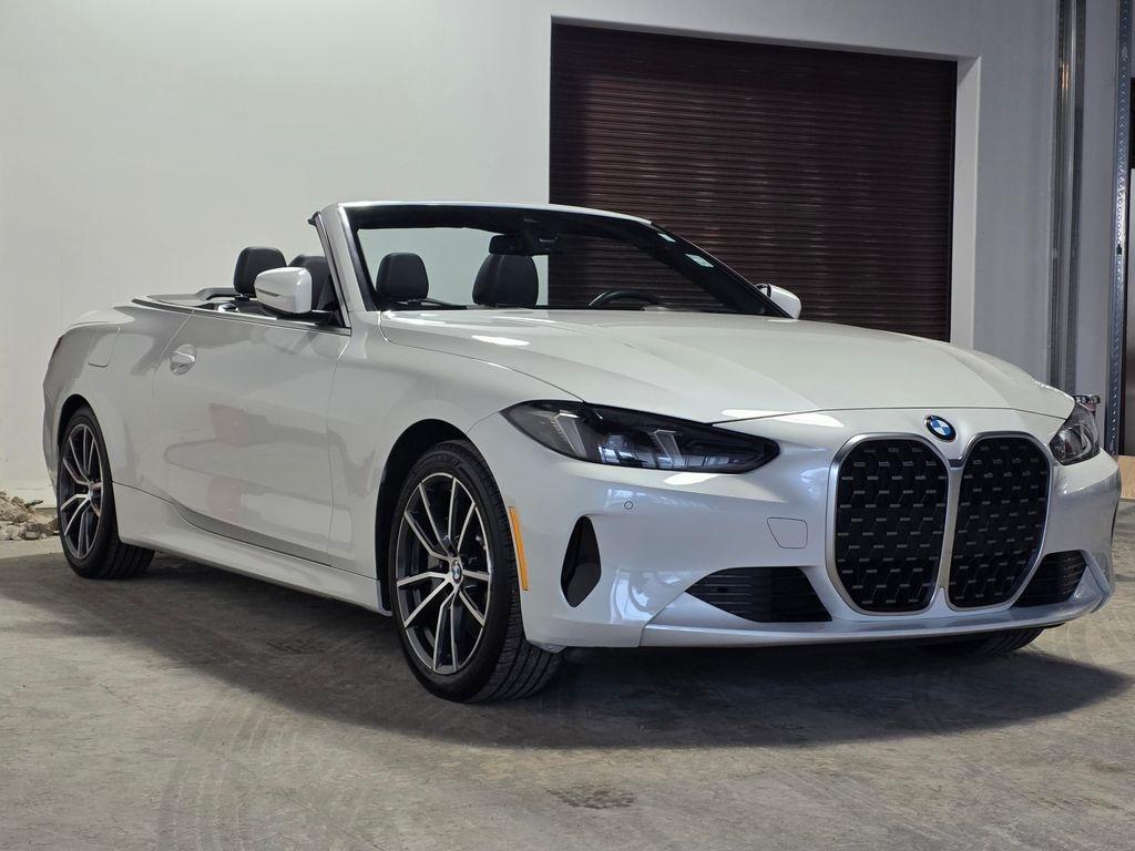 BMW 4-Series 430i xDrive Convertible 2025