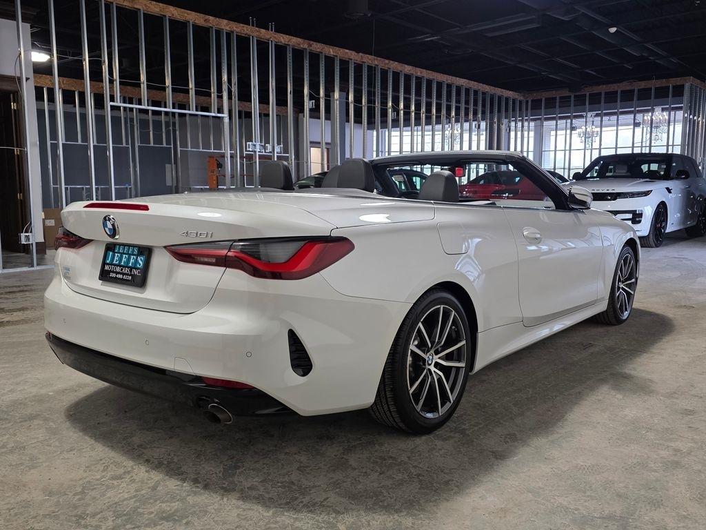 BMW 4-Series 430i xDrive Convertible 2025