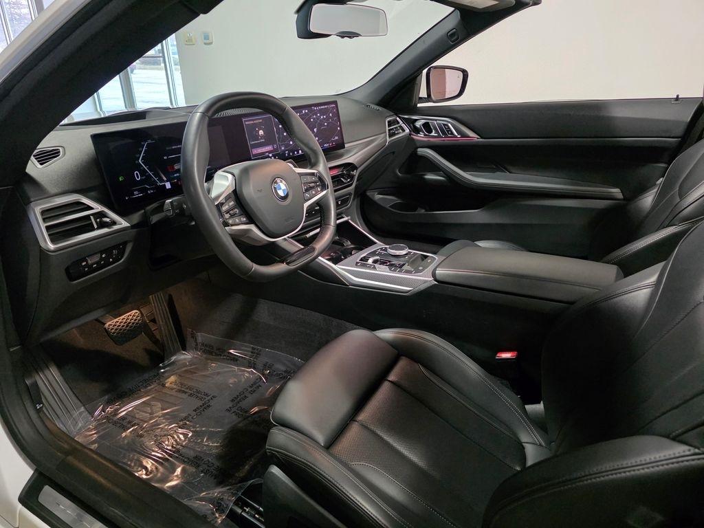 BMW 4-Series 430i xDrive Convertible 2025