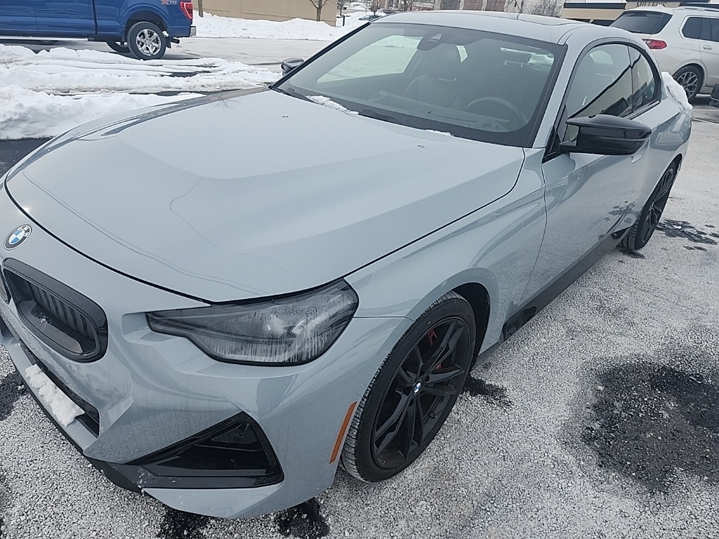 2023 BMW 2-Series M240i Coupe