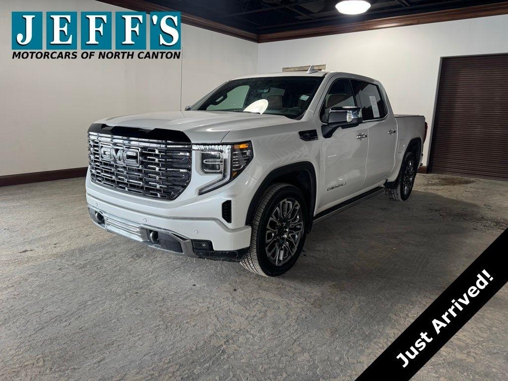 2025 GMC Sierra 1500 Denali Ultimate Crew Cab 4WD