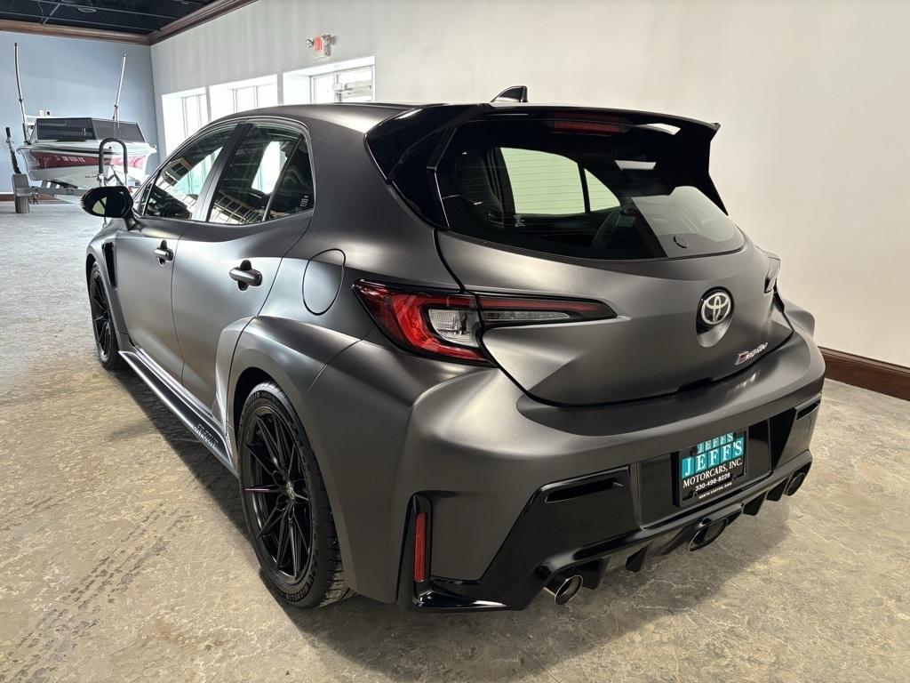 Toyota GR Corolla Circuit 2023