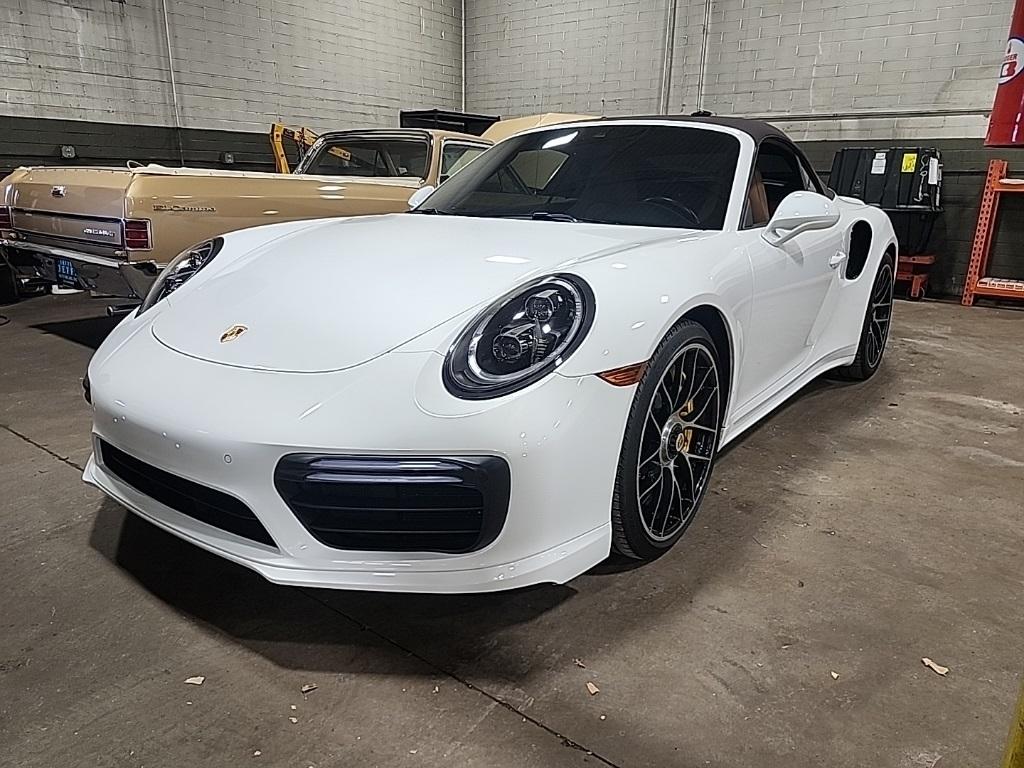 Porsche 911 Turbo Cabriolet 2019
