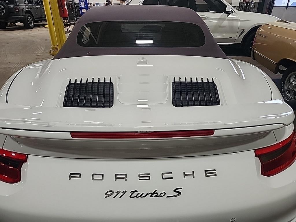 Porsche 911 Turbo Cabriolet 2019