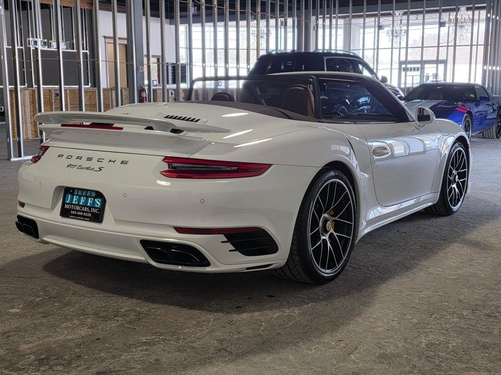 Porsche 911 Turbo Cabriolet 2019