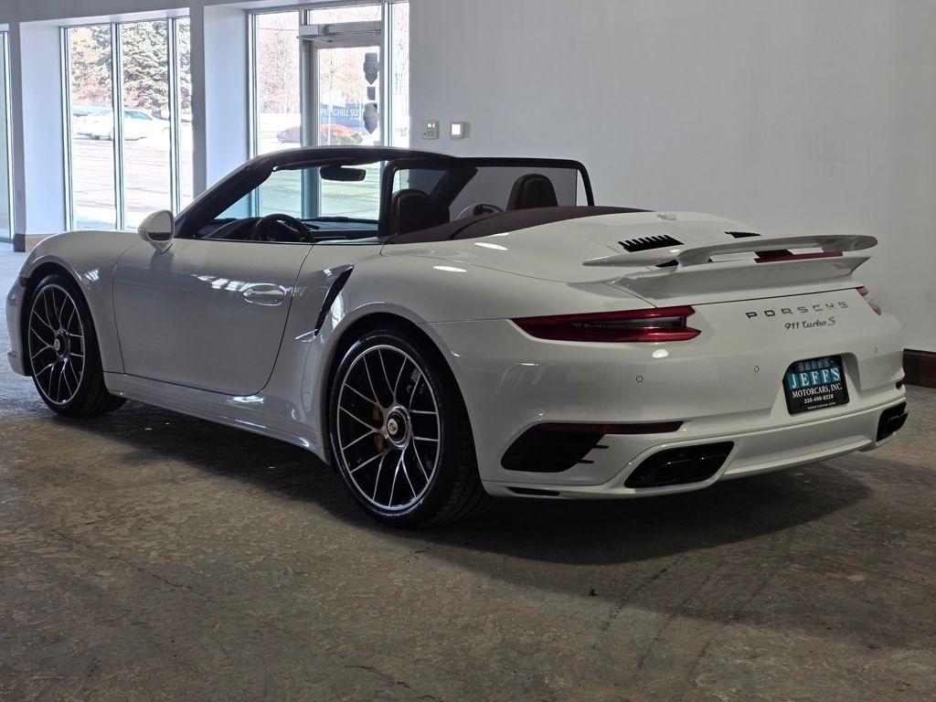 Porsche 911 Turbo Cabriolet 2019