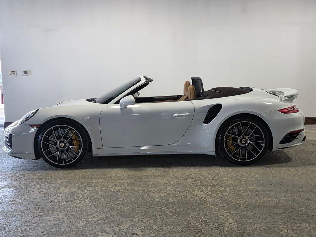 Porsche 911 Turbo Cabriolet 2019