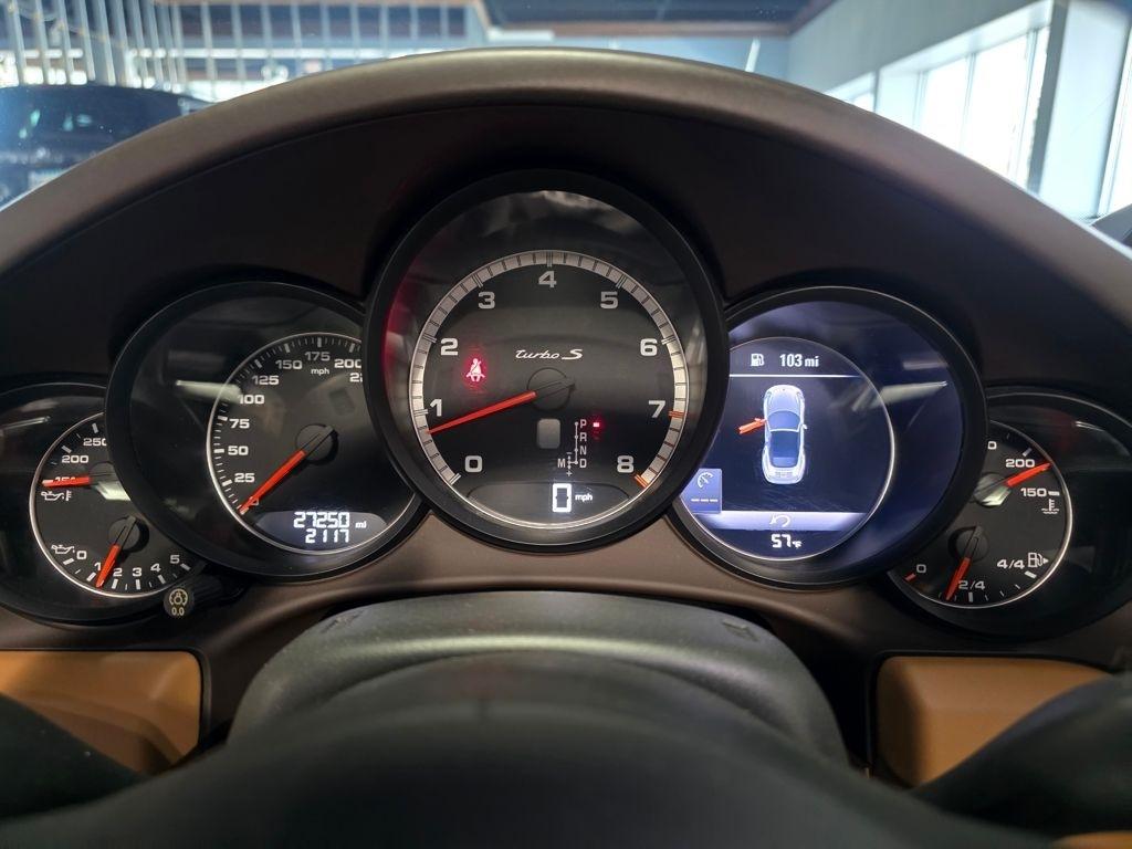 Porsche 911 Turbo Cabriolet 2019