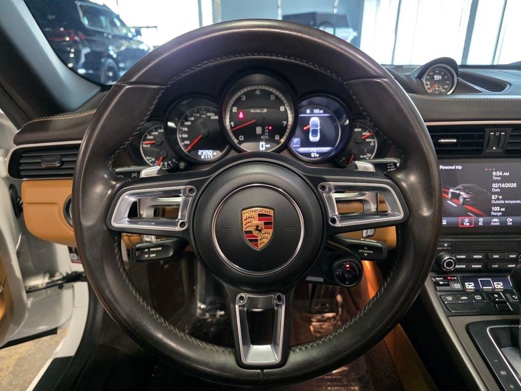Porsche 911 Turbo Cabriolet 2019