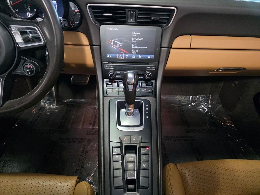 Porsche 911 Turbo Cabriolet 2019