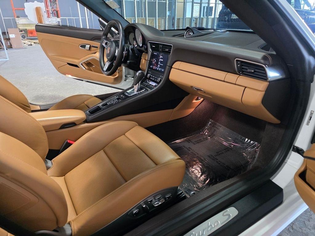 Porsche 911 Turbo Cabriolet 2019