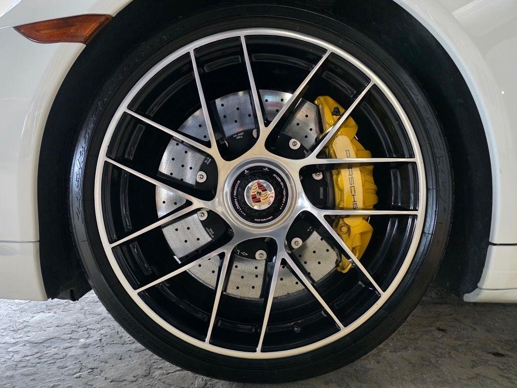 Porsche 911 Turbo Cabriolet 2019