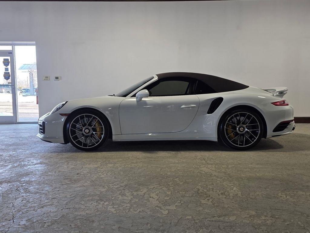 Porsche 911 Turbo Cabriolet 2019