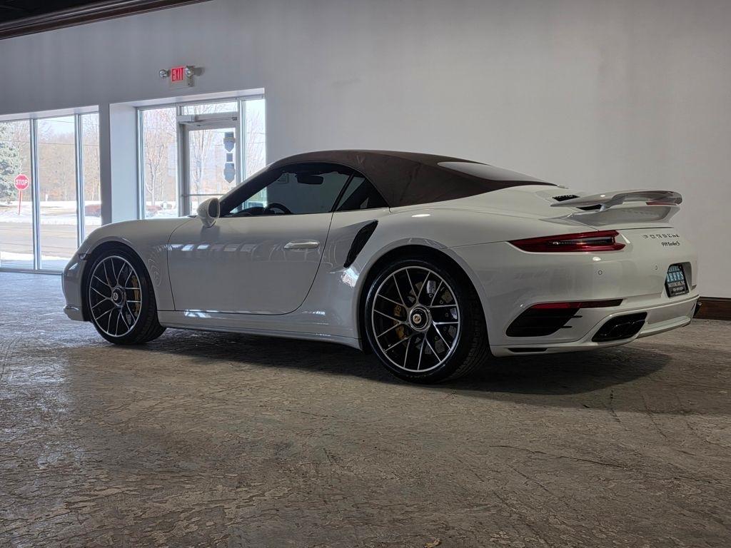 Porsche 911 Turbo Cabriolet 2019