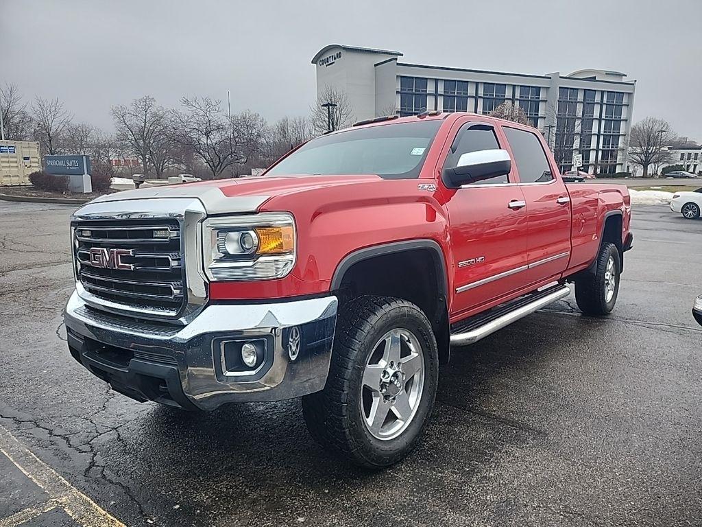 2015 GMC Sierra 2500HD SLE Crew Cab 4WD