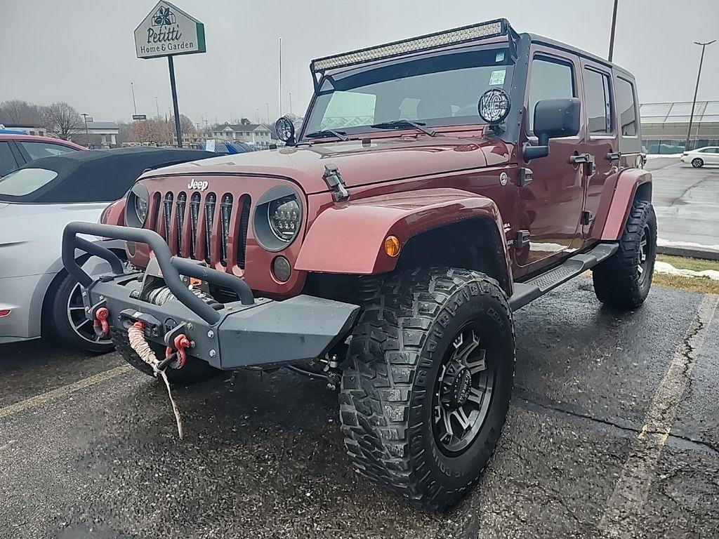 2008 Jeep Wrangler Unlimited Sahara 4WD