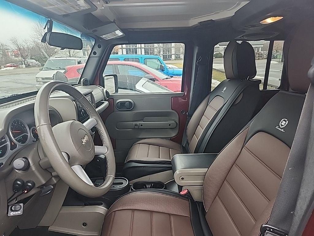 Jeep Wrangler Unlimited Sahara 4WD 2008