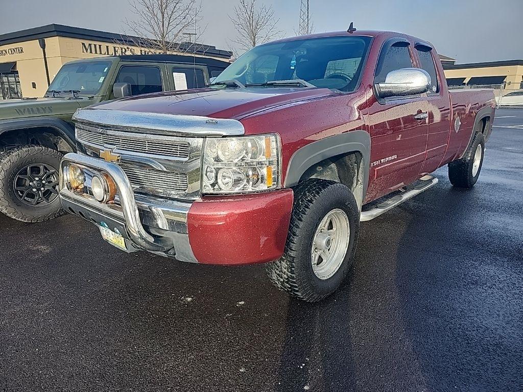 2008 Chevrolet Silverado 1500 Work Truck Ext. Cab Std. Box 4WD