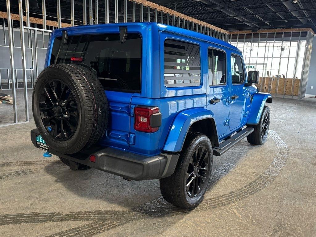 Jeep Wrangler 4xe Unlimited Sahara 2023
