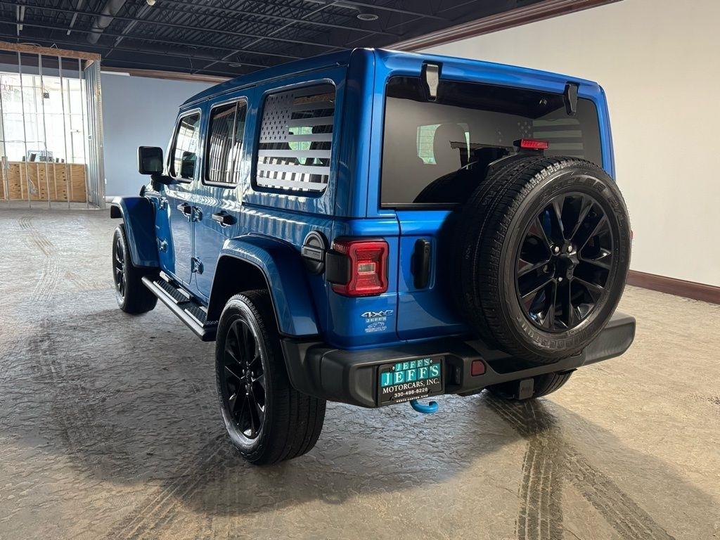 Jeep Wrangler 4xe Unlimited Sahara 2023