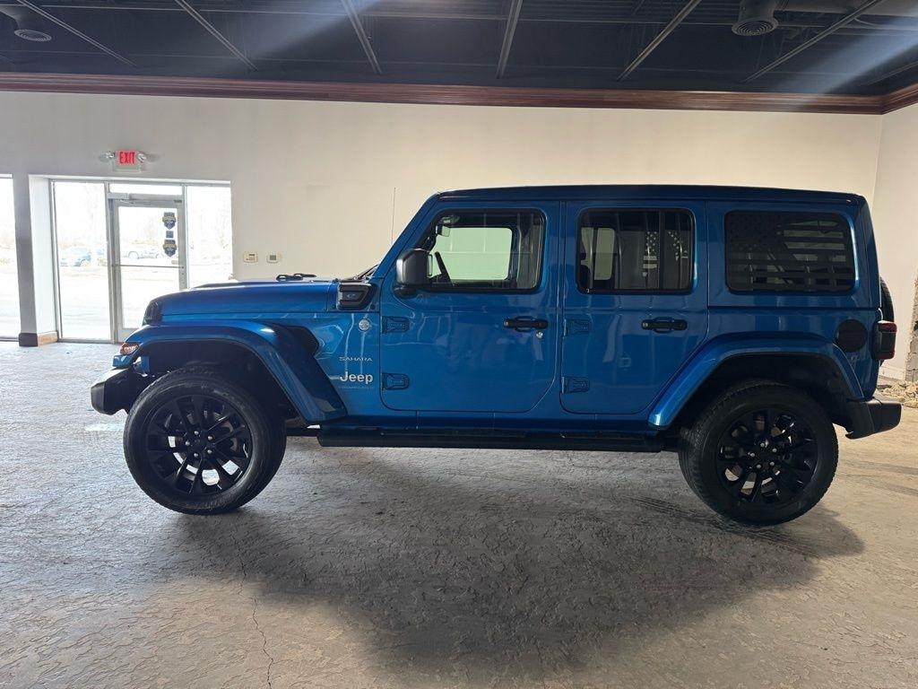 Jeep Wrangler 4xe Unlimited Sahara 2023