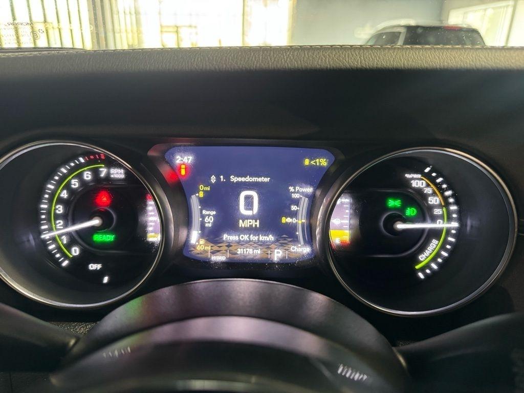 Jeep Wrangler 4xe Unlimited Sahara 2023