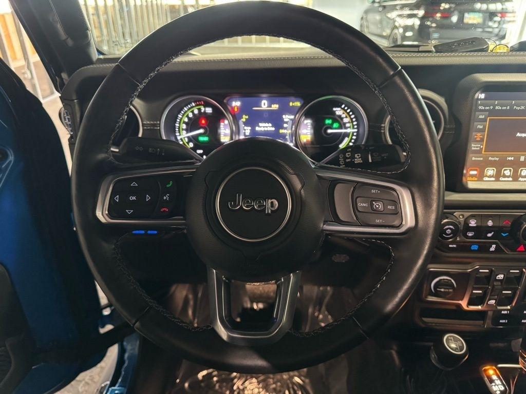 Jeep Wrangler 4xe Unlimited Sahara 2023