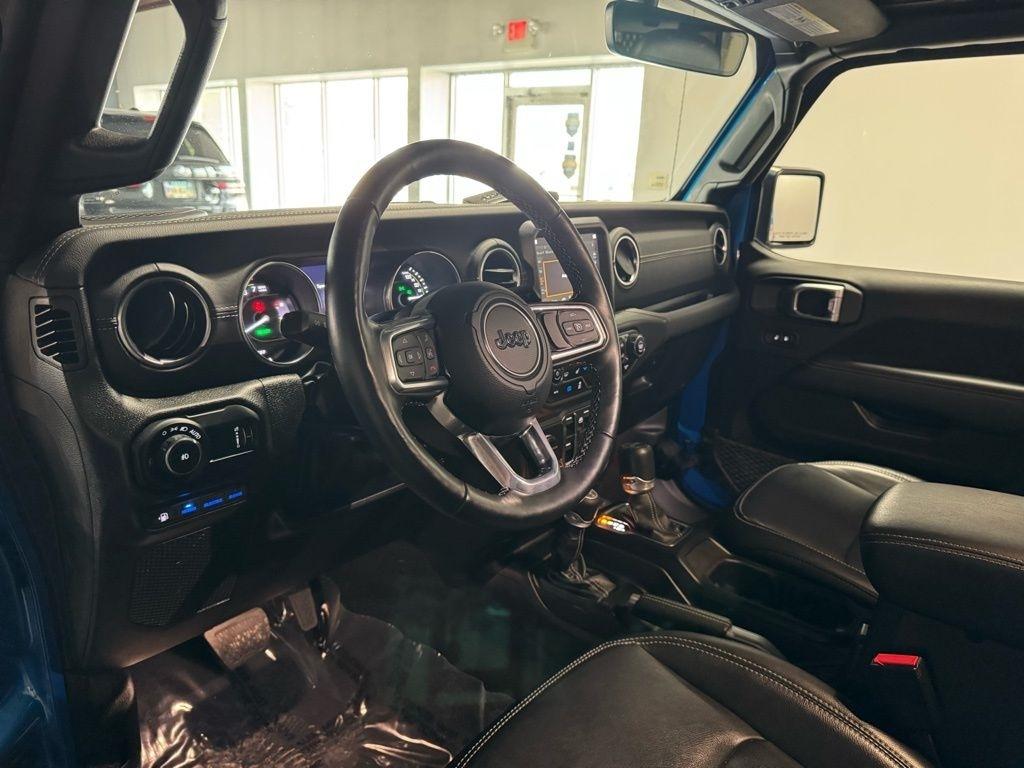 Jeep Wrangler 4xe Unlimited Sahara 2023