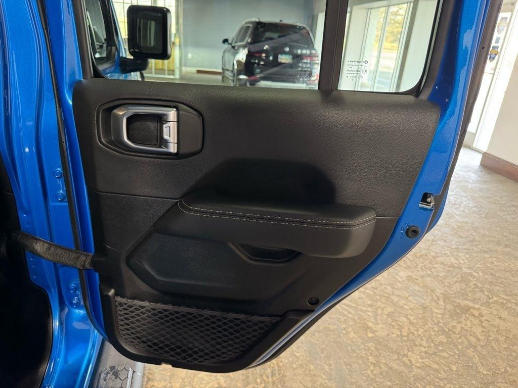 Jeep Wrangler 4xe Unlimited Sahara 2023