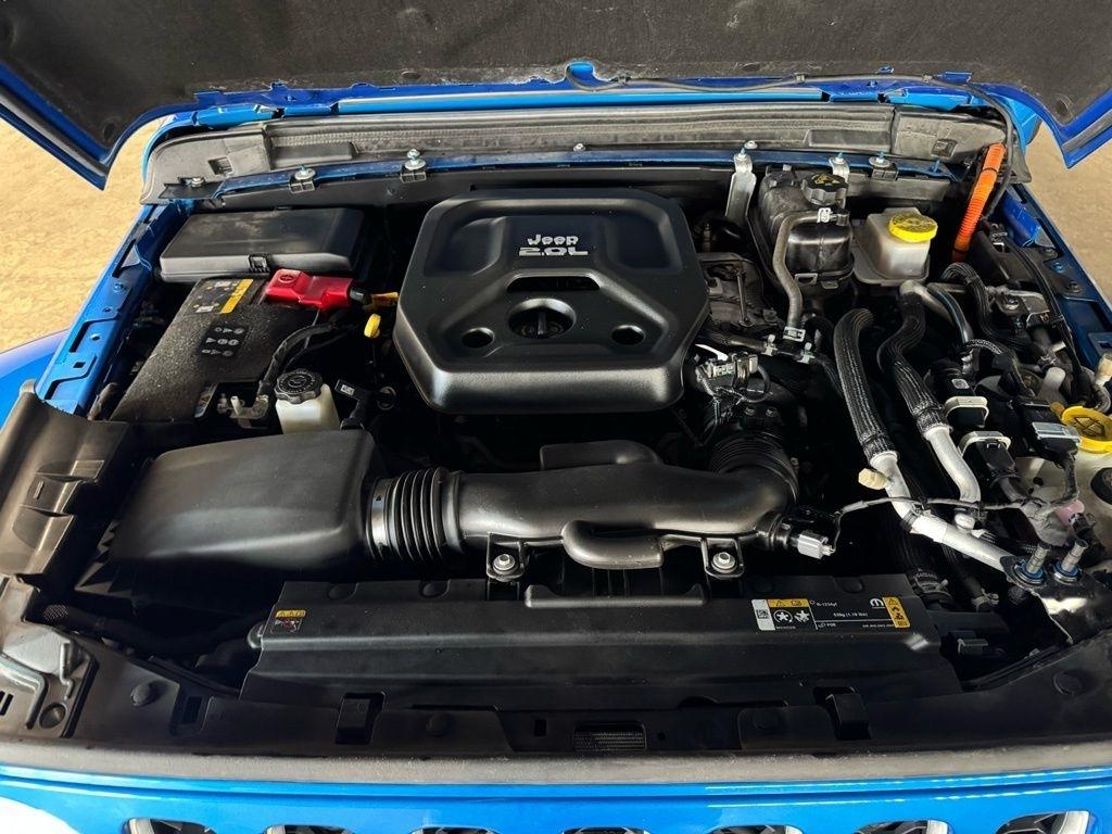 Jeep Wrangler 4xe Unlimited Sahara 2023