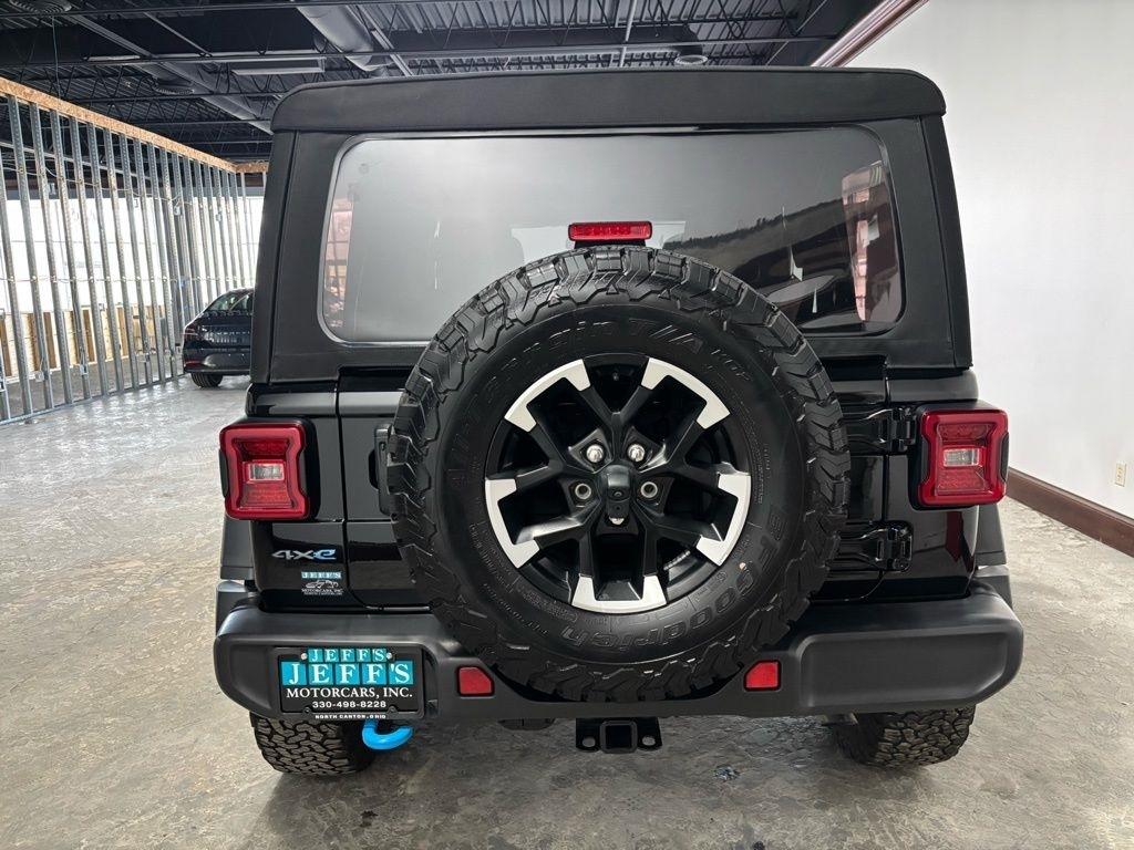Jeep Wrangler 4xe Rubicon 2024