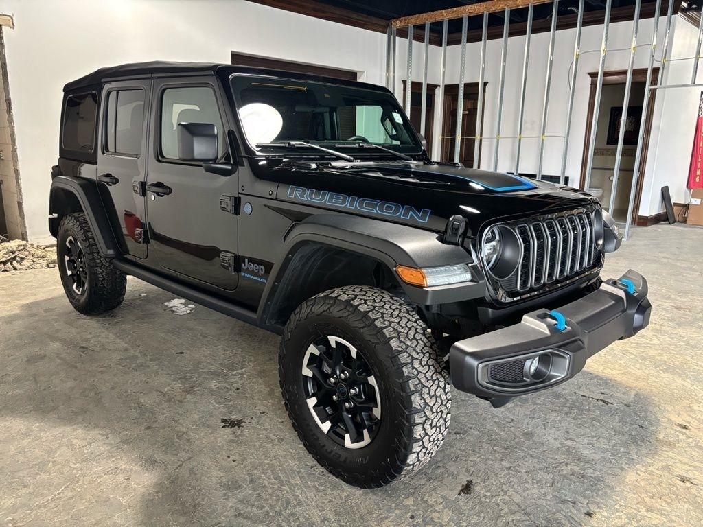 Jeep Wrangler 4xe Rubicon 2024