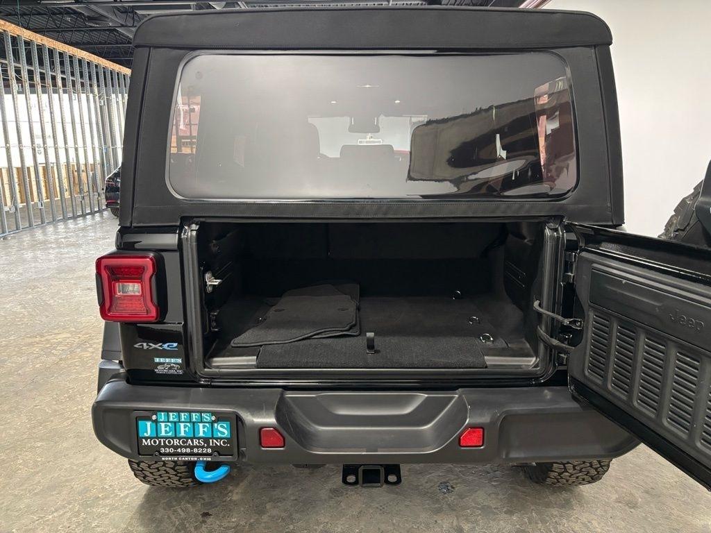 Jeep Wrangler 4xe Rubicon 2024