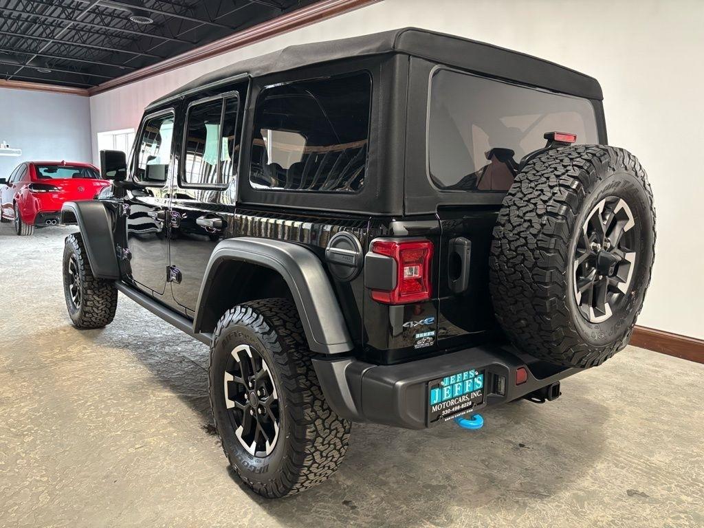 Jeep Wrangler 4xe Rubicon 2024