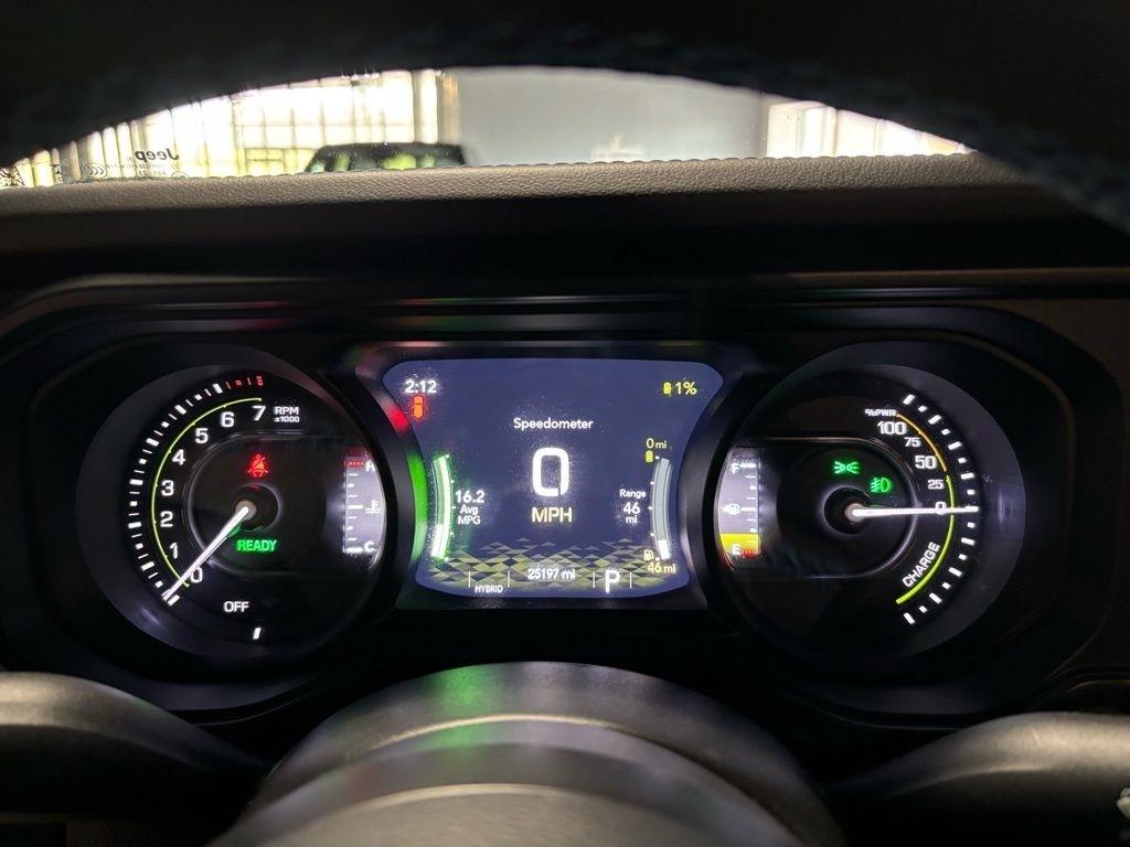 Jeep Wrangler 4xe Rubicon 2024