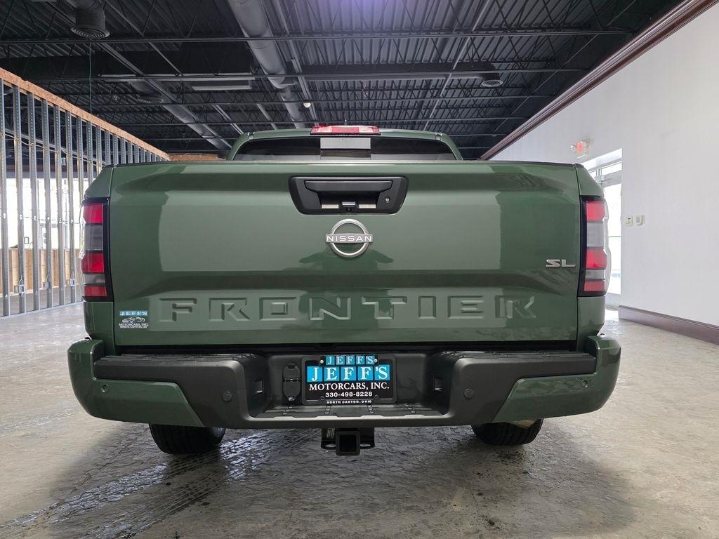 Nissan Frontier S Crew Cab 2WD 2024