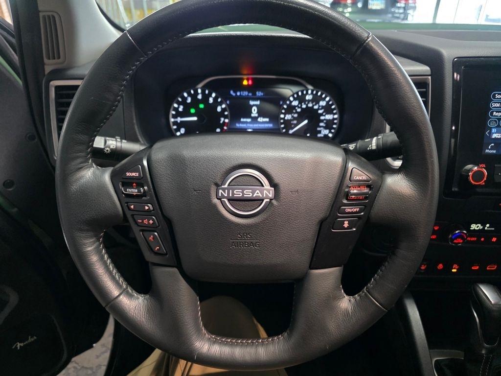 Nissan Frontier S Crew Cab 2WD 2024